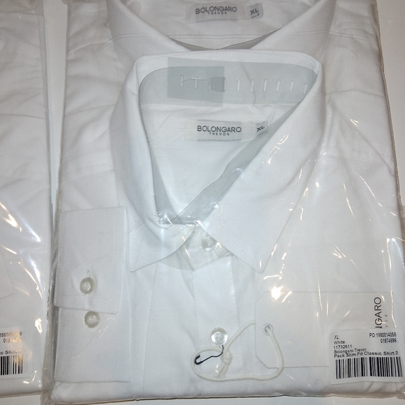 Bolongaro Trevor 2 pack Slim Fit Classic Shirts - Picture 4 of 8